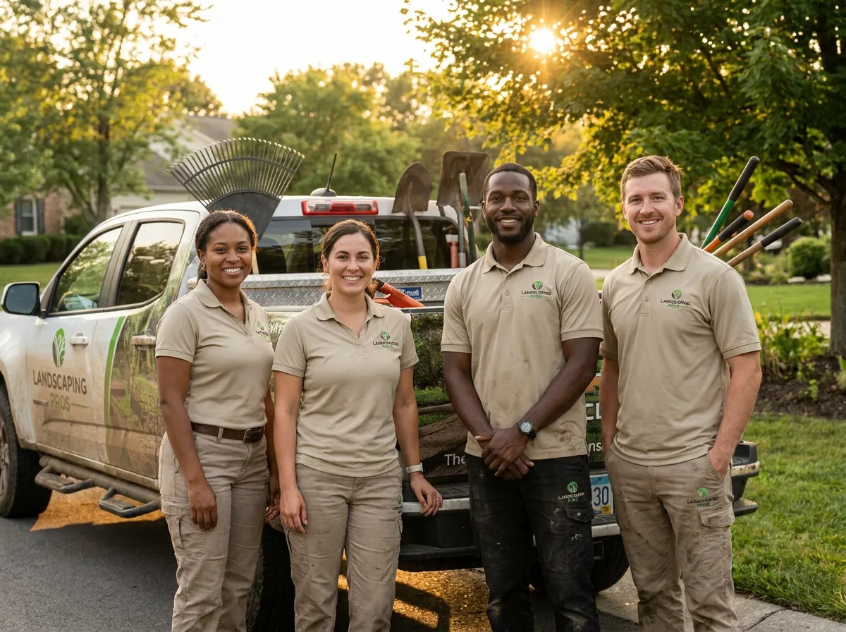 Landscaping company in Trout Lake, MI